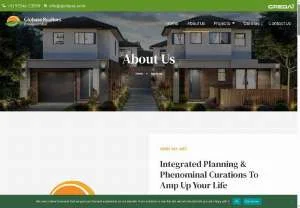 Screenshot of Globuse: Apartments and Villas in Coimbatore & Chennai