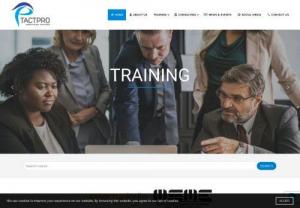 TACTPRO Consulting - TACTPRO Consulting - An IT Training & Consulting Company Website.