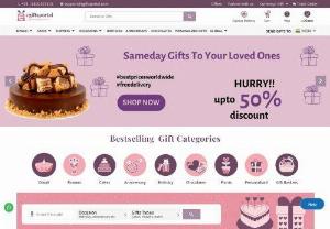 Send Gifts To India Online | Online Gift Delivery | Send Flowers & Cakes - Send Gifts online to india with egiftsportal's free delivery service and make your loved ones feel happy.we are the best option for online gift delivery in USA,india,UK,Canada.