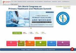 Healthcare Conferences  - Primary Healthcare 2020 welcome you all to attend the 
