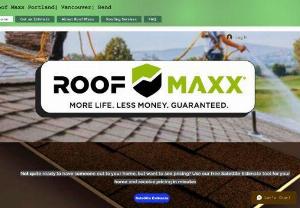 Roof Reconditioners LLC - We are the Roof Maxx certified dealer and applicator for Western Washington and Oregon. Roof Maxx's revolutionary technology allows an all natural oil to penetrate your old brittle roof to add at least 5 years more guaranteed at a fraction of the cost of roof replacement.