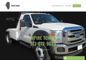 Empire Towing - Empire Towing will dispatch a tow truck to you in minutes. We have the equipment for all your Roadside needs Lockouts, Jump starts, Winching and Heavy Duty Wreckers.