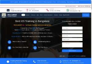 iOS Training in Bangalore - TIB Academy is the best iOS training institutes in Bangalore. We offers the live classes, affordable fees, expert trainers.