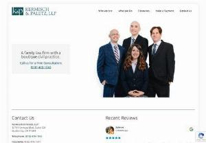 Kermisch & Paletz, LLP - Kermisch & Paletz, LLP provides representation on appeals as well, based on our significant legal experience in almost all practice areas, from family law to employment law, and most other civil litigation practice areas.
Timing : Mon - Fri  09:00 AM to 05:00 PM, Sat - Sun - Closed, Address : 12711 Ventura Blvd., Suite 200, Studio City, CA 91604, Phone : 818-478-1043


