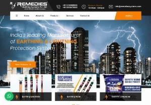 Remedies Earthing Systems Pvt Limited-Earth Enhancing Compound - Remedies Earthing Systems Pvt. Ltd. is reckoned in the market as a prime Manufacturer, Exporter, Supplier and Wholesaler of Engineering Products designed.