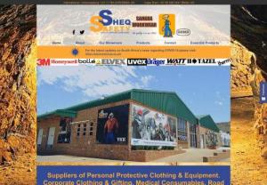Sheq Safety - We are a supplier of Personal Protective Equipment and Clothing. As well as offer Corporate clothing and casual wear.The shareholding of the company is 100% female owned with 55% black female and 45% white female.

 