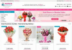 Send Flowers & Gifts online to Mumbai - Through our Website, you can Send Flowers to Mumbai Online. We offer Red Roses Bouquet, Pink Carnations Bunch, Chocolates Gift, Cakes for every occasion. Order Floral Gift Online and greet loved ones on Birthday, Anniversary or Mother's Day. Also avail our Free Same Day and Mid-night Delivery by expert Local Florists of Mumbai.