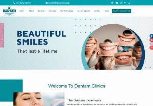 Best Dental Clinic in Hyderabad - Dantam clinics is one of the best dental clinic in Hyderabad promises to deliver quality dental care treatment in Gachibowli, Somajiguda, Chintal in Hyderabad, India with a team of India's best dentists