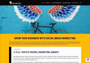 Digital Marketing Agency in Delhi, Ncr | SEO, SMO, PPC Services - Socialache is India's renowned and one of the best digital marketing agency in Delhi, Ncr. We help in building your SEO, SEM, PPC campaigns along with website based solutions.
