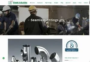 Screenshot of Seamless Pipe Fittings