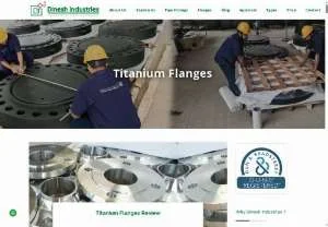 Screenshot of Titanium Flanges