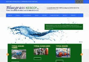 water testing services - Bluegrass KESCO is a water treatment company fulfilling the needs and the wants of industrial and commercial business through the use of water treatment products and technical services.

