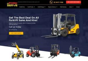 Forserve Pty Ltd. Forklift Sales and Hire Sydney - 