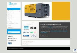 Compressors, Air Treatment Systems, Construction & Mining Equipments: Kasi Sales - We Sale & Service of Compressors, Air Treatment Systems, Construction, Portable Energy, Mining Equipments and Vacuum Solutions to Industries in Odisha.