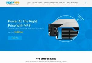 Best smtp vps provider - Our smtp service is very easy to use it come with interactive free email marketing software that allow you to send emails easily.
