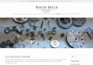 brand name watch repair near me - If you are looking for beautiful engagement rings then contact South Hills Jewelers. To explore our collection visit our site.