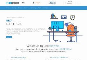 Best Web Development and Marketing Company in Lucknow - NeoDigitech is a leading provider of web development services, we understand the important role played by professional web development companies in promoting online business on a global level. We make every effort to ensure that our clients receive the best services in the most satisfactory manner without exceeding their budget limit.
