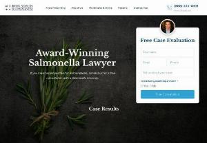 Salmonella Lawyer | Salmonella Attorney | Ron Simon & Associates - The Salmonella lawyers at Ron Simon & associates represent victims of Salmonella outbreaks and take action against food suppliers. Call us at 888-335-4901.