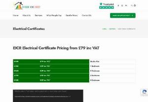 Electrical Certificates for London Landlords - Want an EICR Electrical Certificate? EfficientHomeEnergy.uk is one of the best place for London Landlords to get the standard and regulation Electrical Certificates for electricity to homeowners and real estate agents.  Visit us today or call 0203 488 1899.