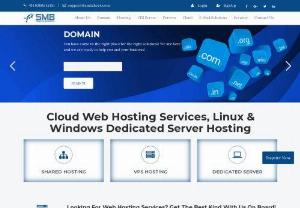 SMB Hosting Solutions Pvt Ltd - SMB Hosting Solutions Pvt Ltd is an Internet Web Hosting Company, covering a wide gamut of services ranging from Internet Domain Registration, Webhosting, Business Mail, Cloud Server and Web Security Solutions for an entire spectrum of clients across the globe.