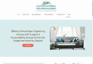 Clutter Cutters LLC - Welcome the freedom of the organized home you deserve. We'll work together to declutter and organize your space,  which will save you money and reduce your stress. Call us today to schedule your free 30 minute consultation!