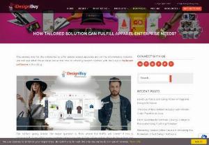  How tailored solution can fulfill apparel enterprise needs? - We, at iDesigniBuy, avails end to end clothing design software for the eStores having a vast range of unique features. This transforms the entire apparel enterprise and up scales the offerings you are making on your online store and take it on the next level.