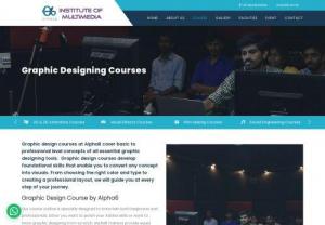 Best Graphic Design Courses Training Institute in Coimbatore - Our Design & Art course is to mold your innovative mind to produce the best ever pieces of digital arts. Your creativity and our guidance will be magical combination. The course provides fundamental knowledge of each topic by integrating art-making with digital media ,which is a Digital Media Course in an inseparable manner.
