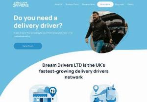 Delivery driver Edinburgh | Dream Drivers - Looking for a reliable delivery driver in Edinburgh? Dream Drivers has a roster of professional drivers for hire. Get in touch with us to find out more.