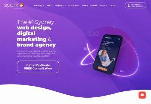 Web Design Sydney | Web Designers Sydney | Web Designers- Spark - The #1 Web Design Sydney - Spark Interact focused on providing innovative, clever design and custom web development solutions for businesses
