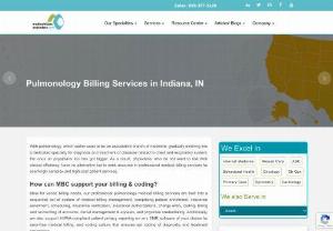 PULMONOLOGY BILLING SERVICES IN INDIANA - MBC's billing services in Indiana have been active for several years. Our pool of expert medical billers in Indiana specialize in almost all the specialties