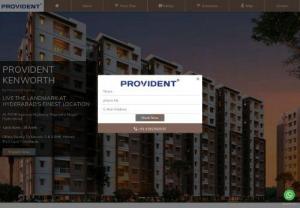 Provident Kenworth - Provident Kenworth is a leading project located at PVNR Express Highway, Rajendranagar, Hyderabad. It is offering 1,2,3 and 4 BHK flats starting from 300Sqft to 1800Sqft.