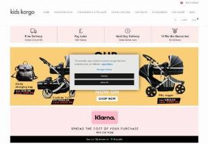 Kids Kargo - Home of double tandem pushchairs, travel systems, triple buggies and more. High quality, stylish, affordable & comfy - all for your precious Kargo.Kids kargo is a premium manufacturer of childrens pushchairs and accessories

​