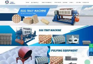 egg tray machine by capacity - We produce high quality egg tray machines that bring benefits to every customer.