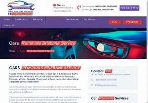 Reasons to tow your car by removals Brisbane - All you wish is rummage around for junk car removals Brisbane firms in Google and you may get listing of variety of firms. Compare the rates and services and check the client reviews.