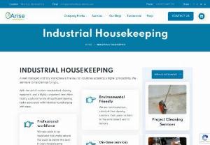 Industrial Cleaning Services | Industrial Housekeeping - We are the leading Industrial Cleaning Services, Building Cleaning Services, Commercial Cleaning Services & Facility Management Companies in Mumbai.