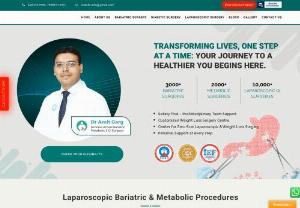 Best Weight Loss Surgeon in Punjab | Weight Loss Clinics Chandigarh - Codsils is Centre for Obesity, Diabetes, and Single Incision Laparoscopic Surgery in Chandigarh. The centre is a brainchild of Dr. Amit Garg who is a topmost bariatric and metabolic surgeon - Best Weight Loss Surgeon in Punjab