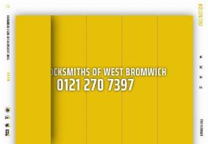 West Bromwich Locksmiths - We provide a professional and safe service throughout West Bromwich and nearby regions. West Bromwich Locksmiths in West Midlands. We have resources and the proficiency to take care of all your locksmiths & security needs, from high security system installations to lockouts. Join hundreds of happy customers. Contact now at 0121 270 7397 to find out more about our services.