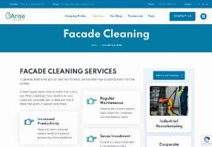 Cleaning Services in Mumbai | Facade Cleaning Services - We are one of the top Cleaning Services in Mumbai & Facility Management Companies in Mumbai to provide innovative management solutions to target cost-effective.