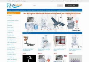 Best China Dental Supply Online Store - We offer a wide range of dental equipment for dental clinics, hospitals and dental laboratories with higher quality and lower price. Whatever dental equipment you want, can be easily bought here.