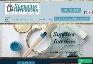 Superior Interiors - SUPERIOR INTERIORS provides exceptionalservice, with expertise in all areas of INTERIOR/ EXTERIORHOMEand OFFICEpainting.They are areputablepainting companywith a promise of QUALITY, CAREand INTEGRITY.With a focus on DETAIL andclean lines, the friendly crew is always striving toexceed customer expectations.