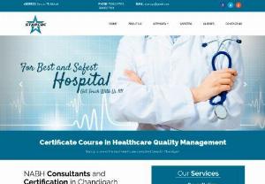 Starcqc - NABH consultants & certification in Chandigarh - Starcqc - NABH consultants & certification in Chandigarh is the quality of services provided to the patients in the health sector is one of the most primary concerns for the health care providers. Call us: 7009827901