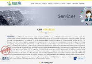 Top solar company in Punjab - Green Asia is one of India's top solar company in punjab, solar energy installation service provider, solar rooftop system manufacturer and supplier. The company has an extremely strong focus and concern on India's rooftop solar sector and has accomplished numerous rooftop solar projects till date. Green Asia has made its mark and position in the industry as one of the leading solar energy manufacturer