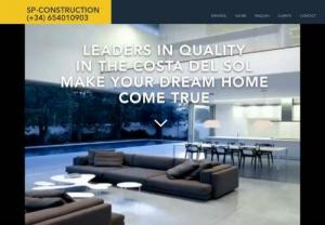SP-Construction - SP-Construction is a high quality construction and reform company in the Sol. We offer a premium quality service for you taking in consideration your wishes and needs . We do it all from to end