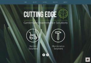 Cutting Edge - Garden and Maintenance Solutions