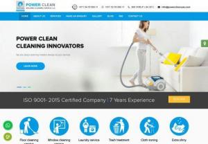 Cleaning Company in Dubai | Cleaning Services in Dubai - Power Clean Maids - Largest cleaning company in Dubai. Power Clean Maids provides all types of Cleaning Services such as commercial & residential cleaning services, maid services, carpet cleaning, sofa cleaning, Deep cleaning service, cleaning services in in Dubai at best rates