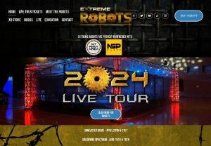 robot wars live tickets  - From the team that brought you the 2013-2016 smash hit sell out Robot Wars Live Tour 
