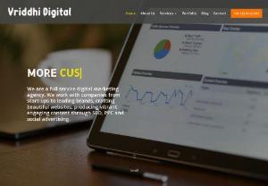 Best Digital Marketing Agency in Chennai - We are the best Digital Marketing Agency in Chennai. We provide full services from web design, web development, mobile app development, search engine optimization, pay per click, social media management and marketing, email marketing, etc. We provide a full brand promotion strategy that will give your brand all the visibility on the internet.
