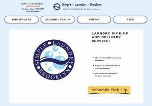 Laundry Serivice In Brooklyn - SimpleLaundryBK.Com - Over 10 Yrs Of Wash & Fold Expertise, Quality Service You Can Trust. Same Day Laundry Pick-Up & Same Day Service.  Schedule Online, Call Or Text us, Always Pick-Up And Delivery On Time.
