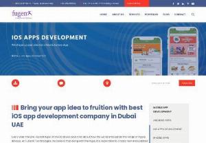 iOS app development Abu dhabi - FuGenX Technologies a leading iOS app development companies Dubai which offers tailored mobile app solutions for ultimate user experience that leave a lasting impression on the customers. Looking for an iOS app development, contact us.