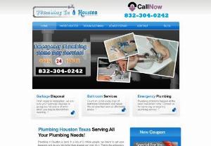 Plumbing Houston Texas - Plumbing Houston Texas. is your first call all the time for any need. Whether it be residential plumbing, commercial plumbing or your office that needs help.